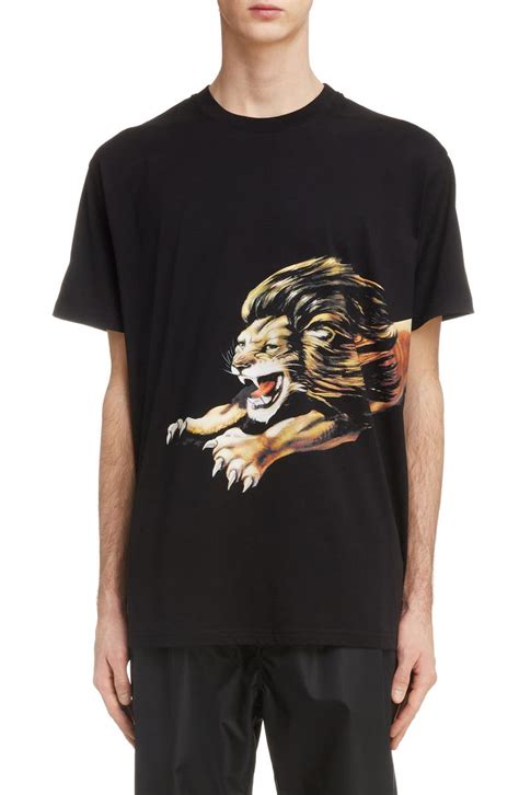 t shirt givenchy con leone|Women's Designer T.